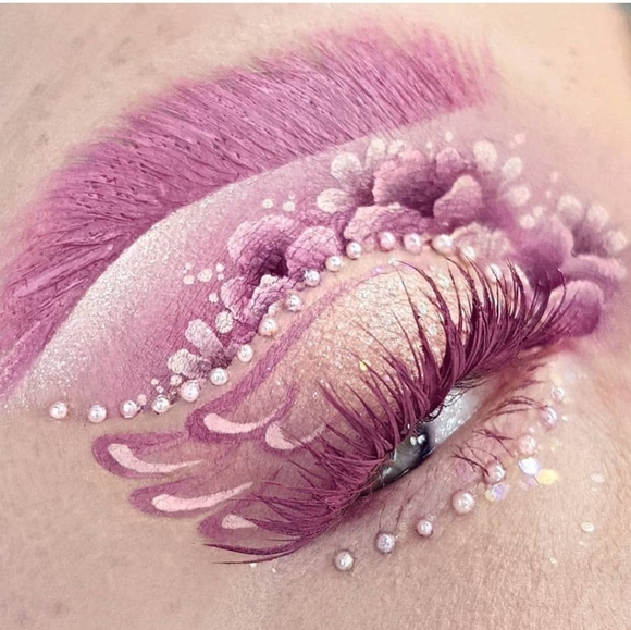 🌟PEONY Lime Crime DISCONTINUED Venus Liquid Eyeliner NWT - Picture 2 of 10